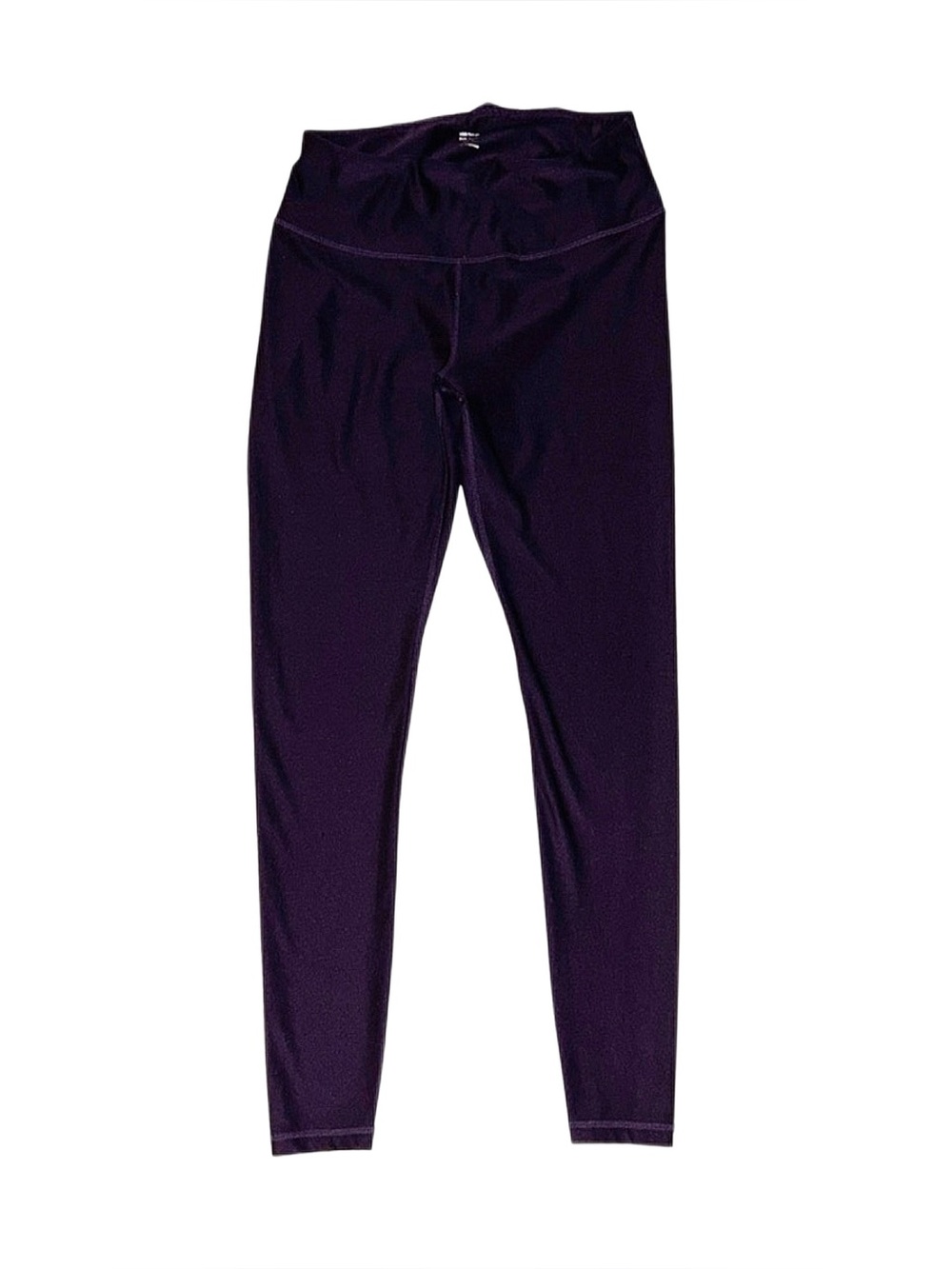 TESLA Women's Dark Purple Leggings Size Large